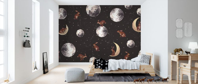 PHOTOWALL / Rabbits on the Moon (e327700)