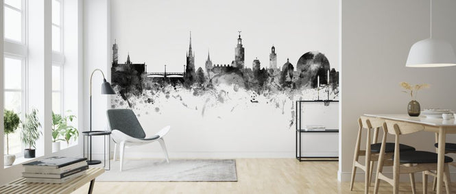 PHOTOWALL / Stockholm - Bw (e328109)