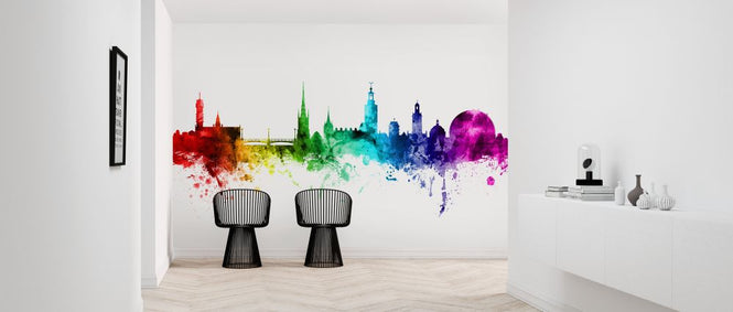 PHOTOWALL / Stockholm - Rainbow (e328111)