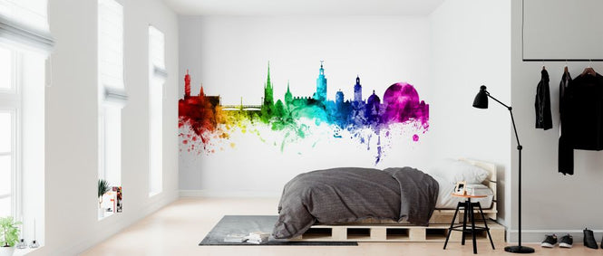 PHOTOWALL / Stockholm - Rainbow (e328111)