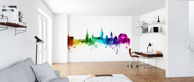 PHOTOWALL / Stockholm - Rainbow (e328111)