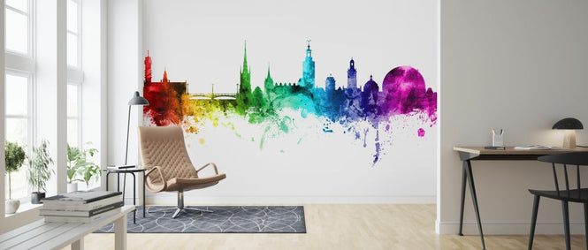PHOTOWALL / Stockholm - Rainbow (e328111)