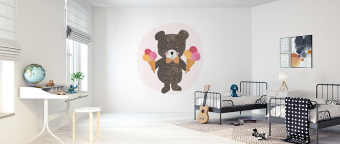 PHOTOWALL / Icecream Bear (e328078)