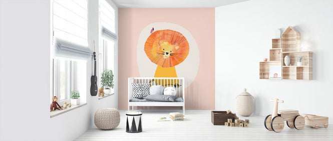 PHOTOWALL / Lion with a Bird (e328080)