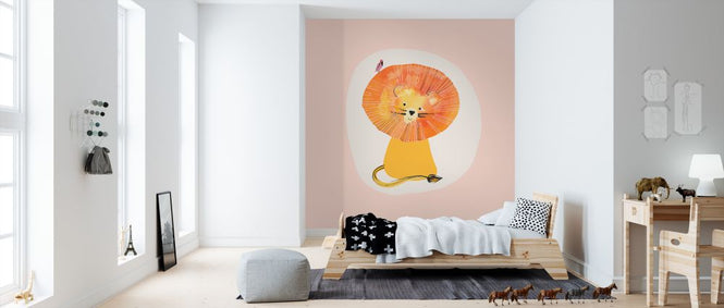 PHOTOWALL / Lion with a Bird (e328080)