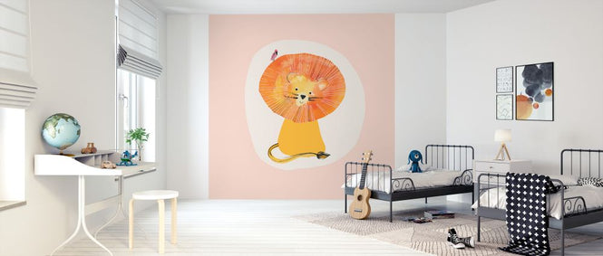 PHOTOWALL / Lion with a Bird (e328080)