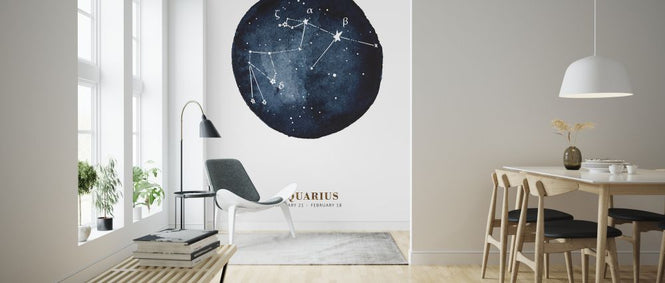 PHOTOWALL / Zodiac Sign - Aquarius (e328137)