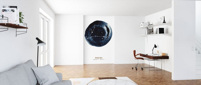 PHOTOWALL / Zodiac Sign - Pisces (e328138)