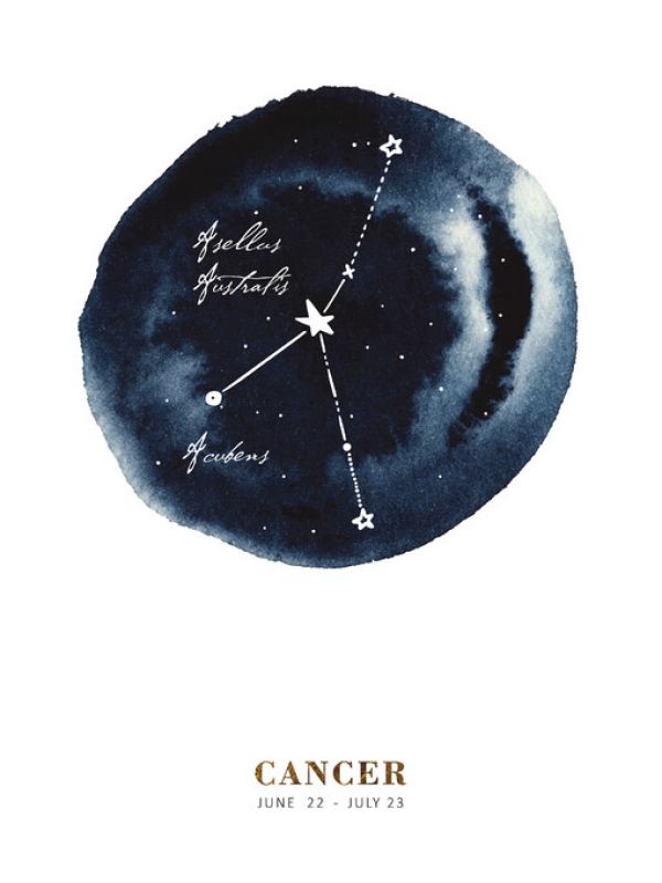 PHOTOWALL / Zodiac Sign - Cancer (e328142)