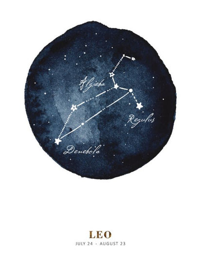 PHOTOWALL / Zodiac Sign - Leo (e328143)