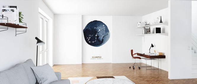 PHOTOWALL / Zodiac Sign - Scorpio (e328146)