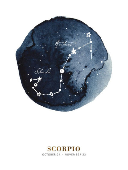 PHOTOWALL / Zodiac Sign - Scorpio (e328146)