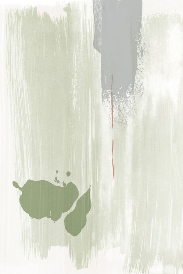 PHOTOWALL / Abstractia - Olive Green (e328133)