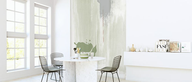 PHOTOWALL / Abstractia - Olive Green (e328133)