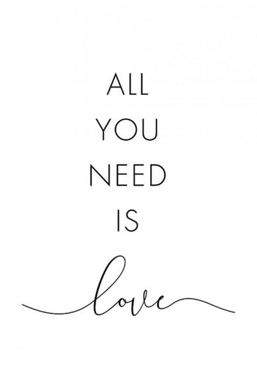 PHOTOWALL / All you need is Love (e328135)