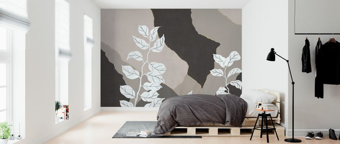 PHOTOWALL / Fragments and Vegetation - Brown (e328056)