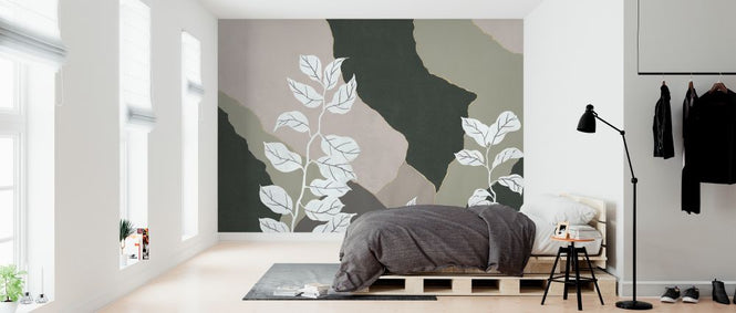PHOTOWALL / Fragments and Vegetation - Green (e328059)