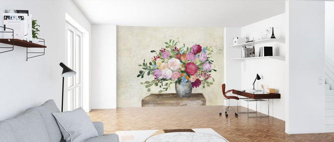 PHOTOWALL / Farmhouse Bouquet (e325281)