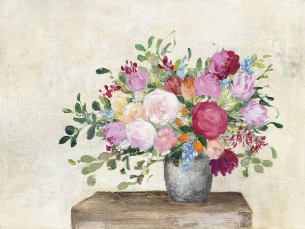 PHOTOWALL / Farmhouse Bouquet (e325281) | 輸入壁紙専門店 WALPA