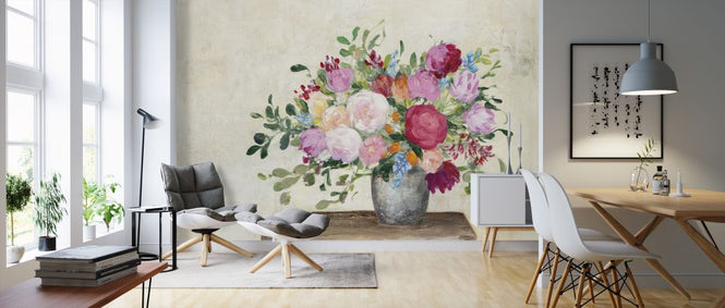PHOTOWALL / Farmhouse Bouquet (e325281)