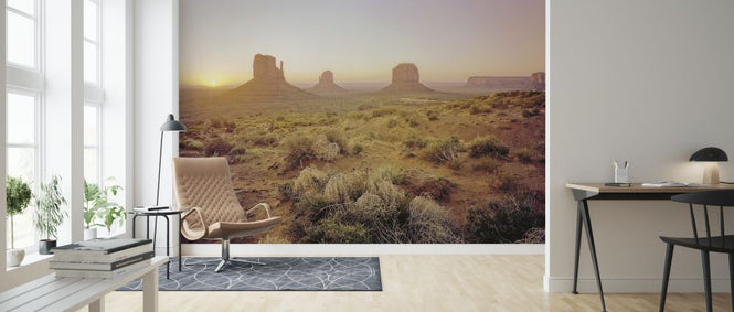 PHOTOWALL / Dawn in the Desert (e325295)