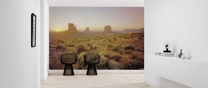 PHOTOWALL / Dawn in the Desert (e325295)