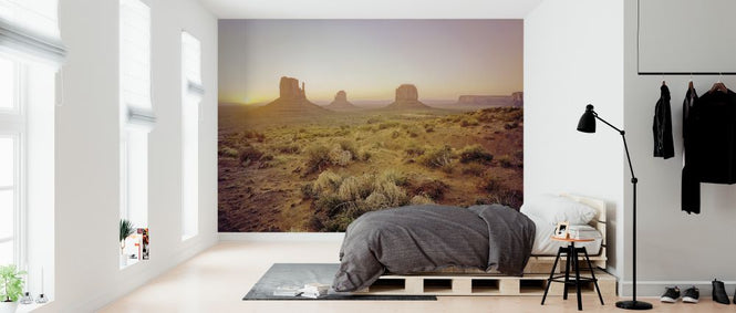 PHOTOWALL / Dawn in the Desert (e325295)