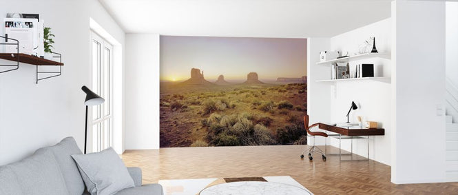 PHOTOWALL / Dawn in the Desert (e325295)