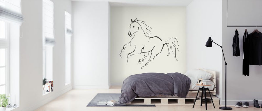 PHOTOWALL / Line Horse (e325375)