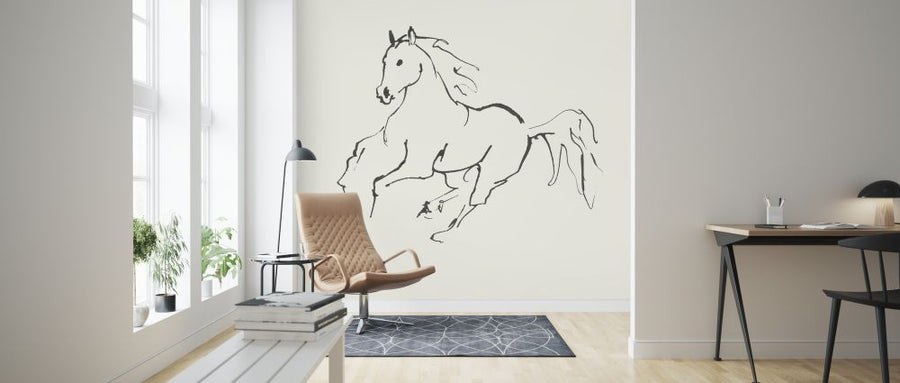 PHOTOWALL / Line Horse (e325375)