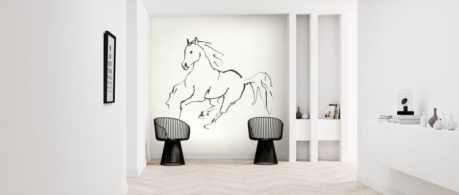 PHOTOWALL / Line Horse (e325375)