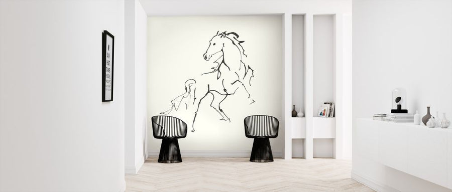 PHOTOWALL / Line Horse II (e325376)