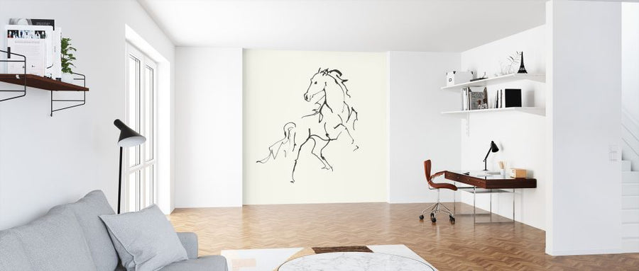 PHOTOWALL / Line Horse II (e325376)