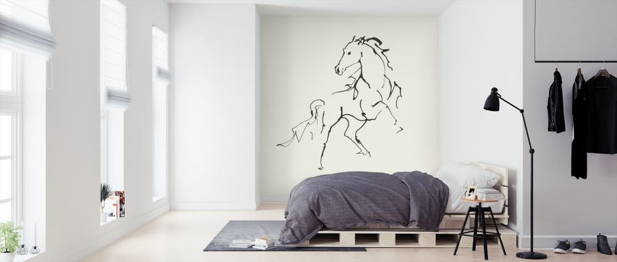 PHOTOWALL / Line Horse II (e325376)