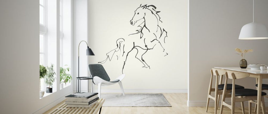 PHOTOWALL / Line Horse II (e325376)