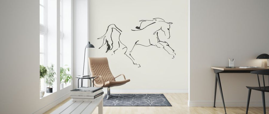 PHOTOWALL / Line Horse III (e325377)