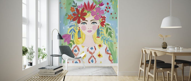 PHOTOWALL / Boho Girl (e325394)