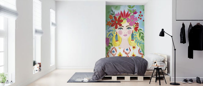 PHOTOWALL / Boho Girl (e325394)