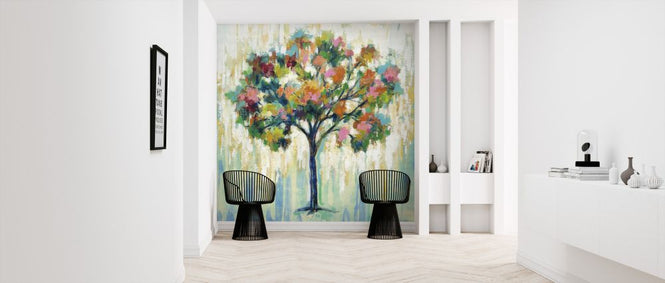 PHOTOWALL / Blooming Tree (e325405)