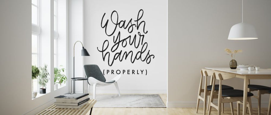 PHOTOWALL / Wash Your Hands II (e325407)