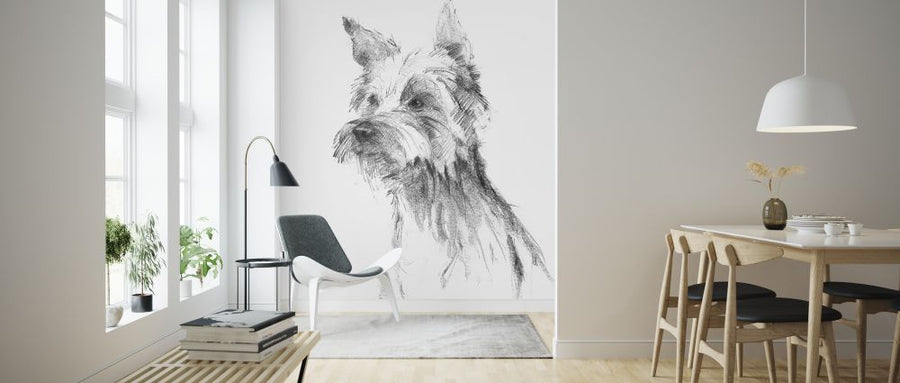 PHOTOWALL / Yorkshire Terrier Sketch (e325416)