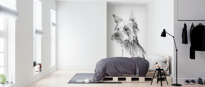 PHOTOWALL / Yorkshire Terrier Sketch (e325416)