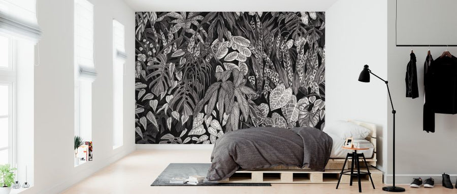 PHOTOWALL / Tanglewood Forest Wall - Black (e328403)