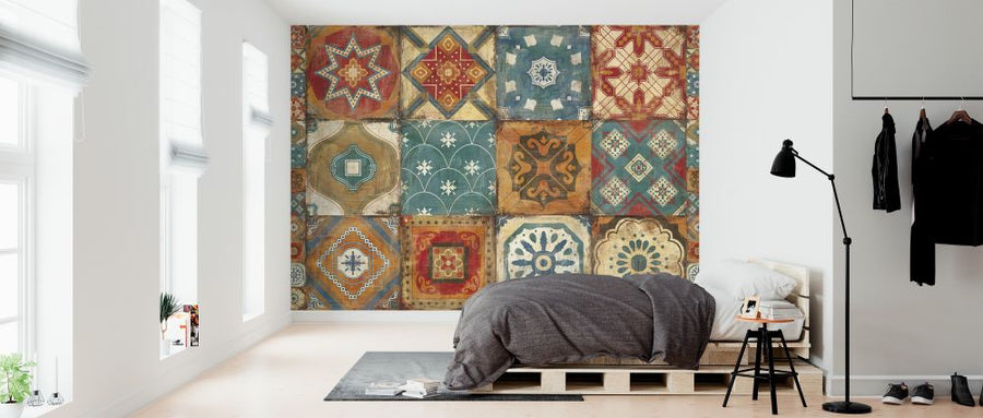 PHOTOWALL / Moroccan Tiles (e325794)