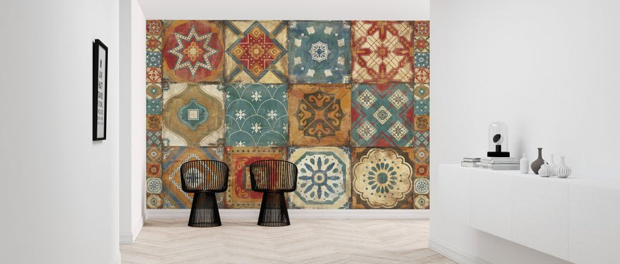 PHOTOWALL / Moroccan Tiles (e325794)