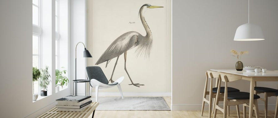 PHOTOWALL / Vintage Heron (e325796)