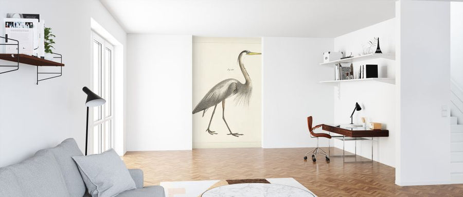 PHOTOWALL / Vintage Heron (e325796)