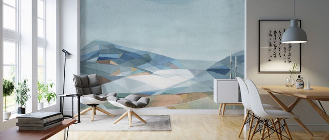 PHOTOWALL / Geometric Mountain (e325814)