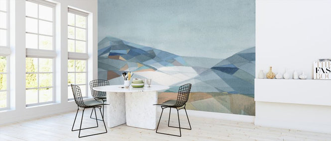 PHOTOWALL / Geometric Mountain (e325814)