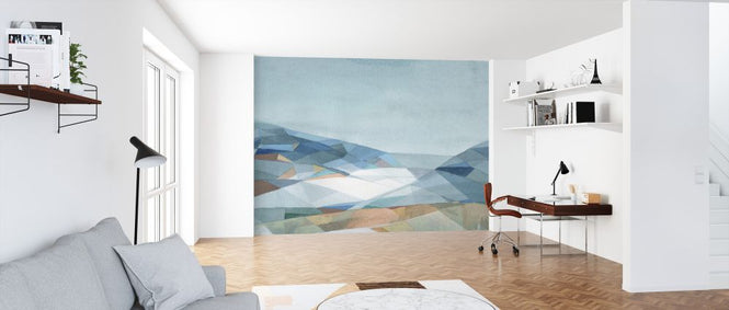 PHOTOWALL / Geometric Mountain (e325814)